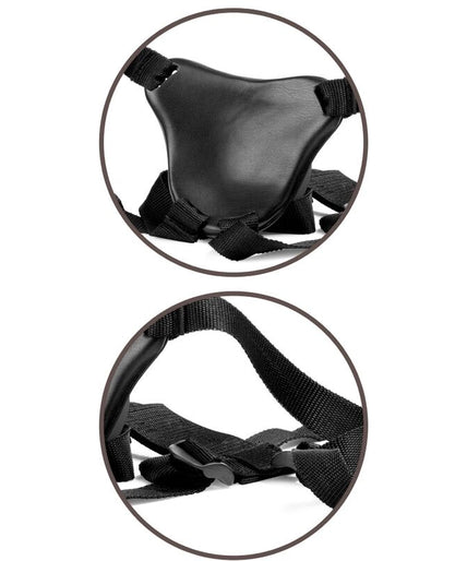 KING COCK - ELITE COMFY ADJUSTABLE HARNESS