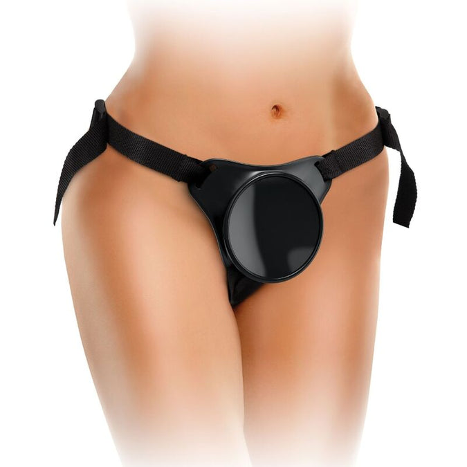 KING COCK - ELITE VERSTELBAAR HARNAS MET DILDO 15,2 CM VOOR BEGINNERS