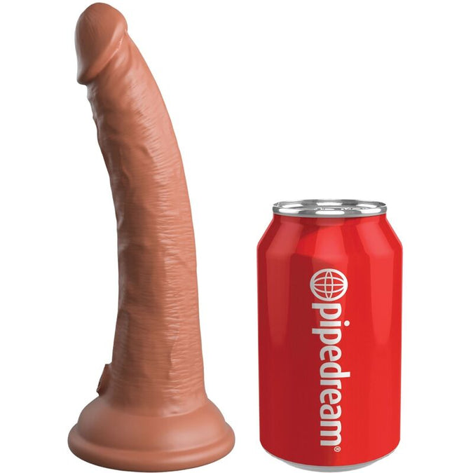 King Cock – Elite Comfy Adjustable Harness With Dildo 17.8 Cm