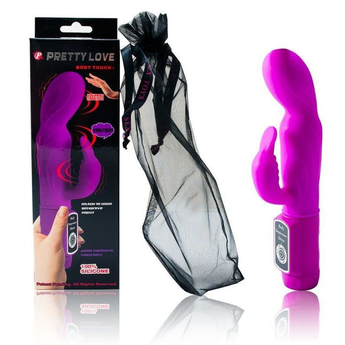 Pretty Love – Flirtatie Lichaamsaanraak Vibrator