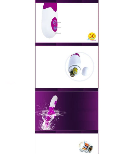 PRETTY LOVE - FLIRTATION SNAPPY VIBRATOR
