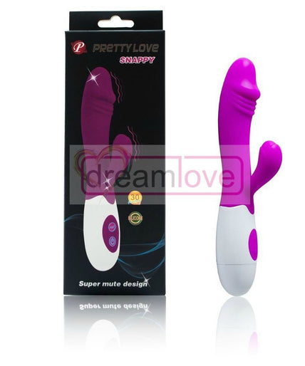 PRETTY LOVE - FLIRTATION SNAPPY VIBRATOR