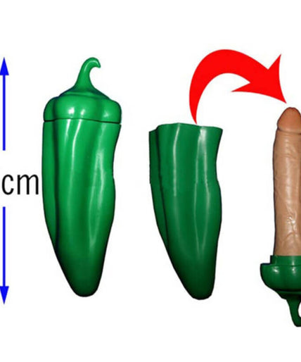 DIABLO PICANTE - PENIS GROENE PEPER