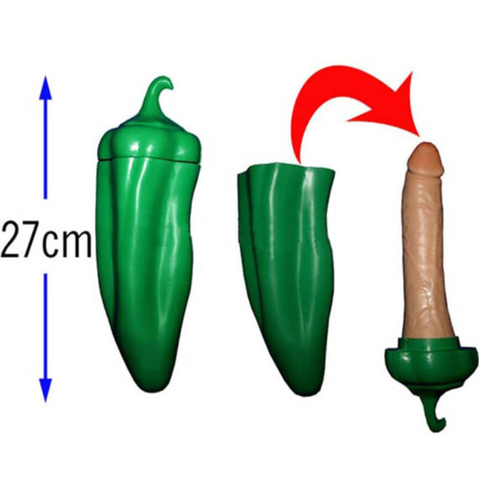 DIABLO PICANTE - PENIS GROENE PEPER
