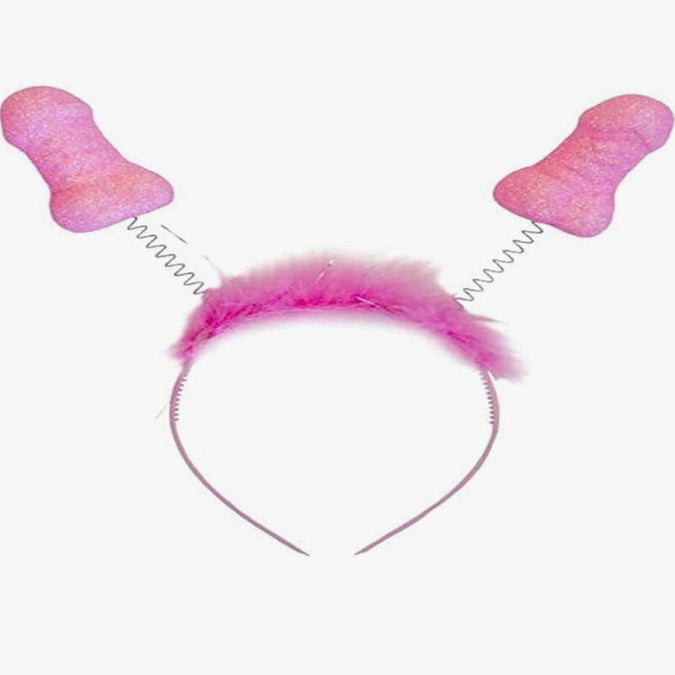 DIABLO PICANTE - 6 STUKS PITO ROZE GLITTER ANTENNES