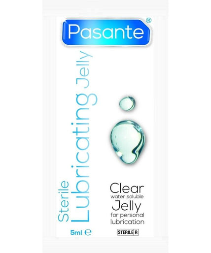 PASANTE - MONODOSE 5 ML STERILE LUBRICANTING JELLY