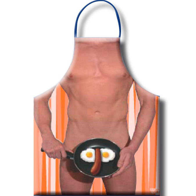 Diablo Picante – Mens Fried Eggs Apron