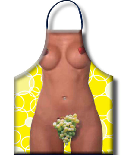 Diablo Picante – Dames Schort met Druivenprint