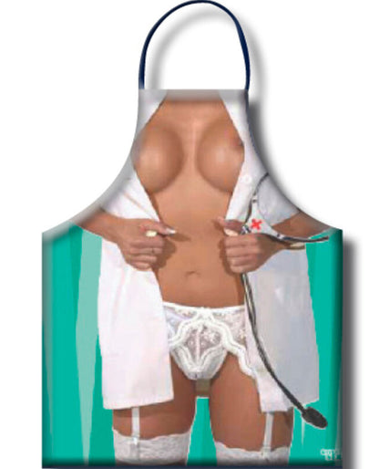 DIABLO PICANTE - VERPLEEGSTERSCHORT VOOR DAMES