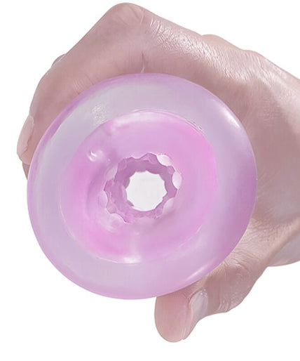 Pretty Love – Fantasy mannelijke masturbator met interne spiraal en transparante balletjes