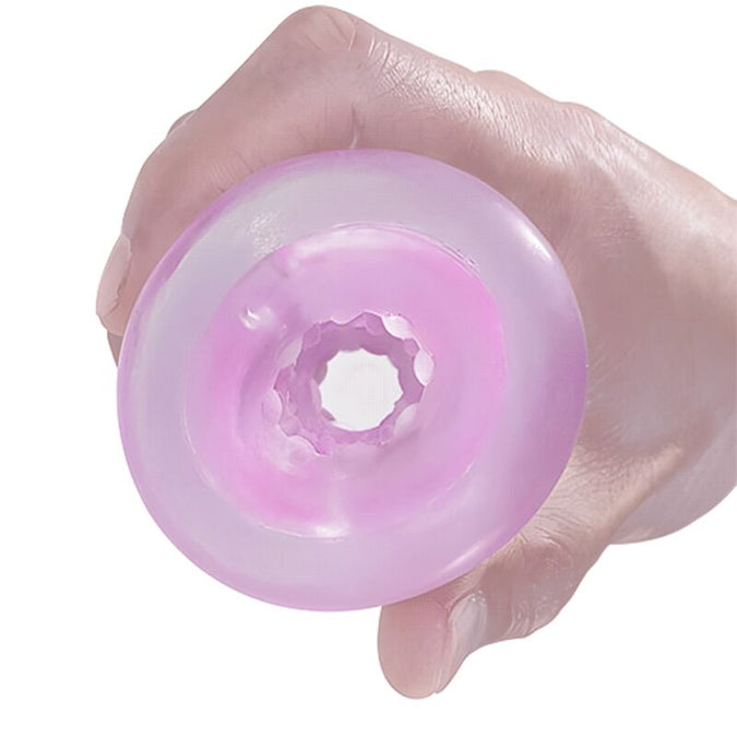Pretty Love – Fantasy Male Masturbator With Internal Spiral And Transparent Balls