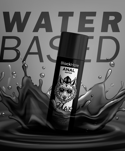 BLACK HOLE - ANAL REPAIR WATER BASED RELAX WITH HYALURON 30 ML