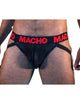 Macho – Mx26x2 Jock Schwarz/Rot L 