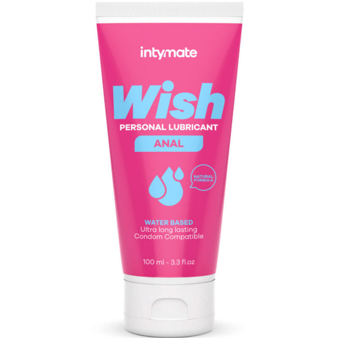 INTIMATELINE - INTYMATE WISH ANAL GLIJMIDDEL OP WATERBASIS 100 ML