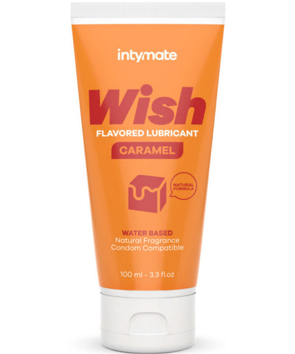 INTIMATELINE INTYMATE - WISH CARAMEL FLAVORED LUBRICANT 100 ML