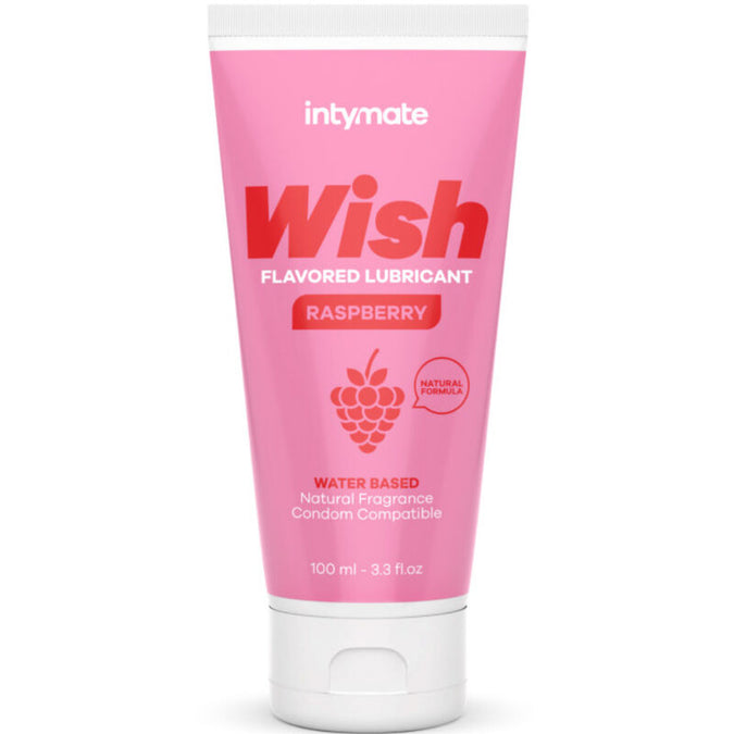 Intimateline Intymate – Wish Raspberry Flavored Lubricant 100 Ml