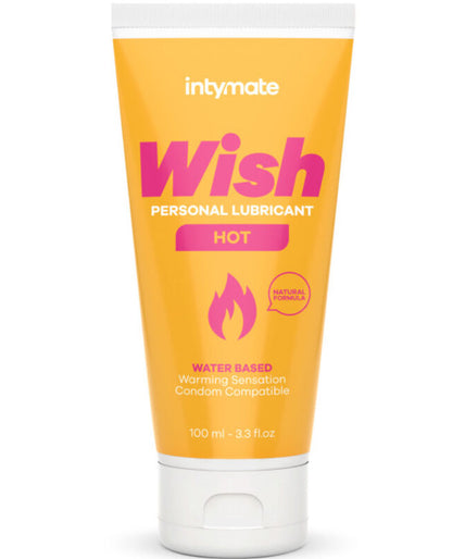 INTIMATELINE INTYMATE - WISH HETE STIMULERENDE GLIJMIDDEL 100 ML