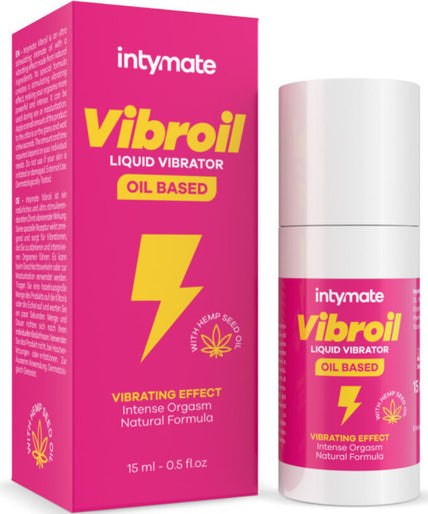 INTIMATELINE INTYMATE - VIBROIL INTIMATE OLIE VOOR HAAR TRILLEND EFFECT 15 ML