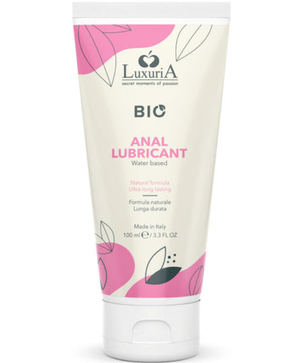 INTIMATELINE - LUXURIA BIO ANAL WATER-BASED LUBRICANT 100 ML