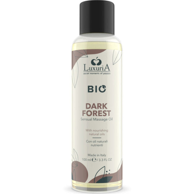 Intimateline Luxuria – Biologische Donkere Bos Massageolie 100 ml
