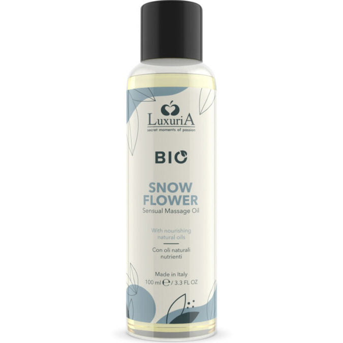 Intimateline Luxuria – Biologische Snow Flower Massageolie 100 ml