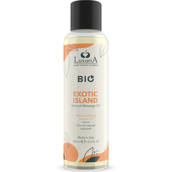 Intimateline Luxuria – Biologische Exotic Island Massageolie 100 ml
