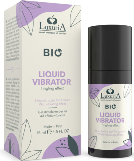 INTIMATELINE LUXURIA - BIO STIMULERENDE GEL VOOR VROUWEN TRILLEND EFFECT 15 ML