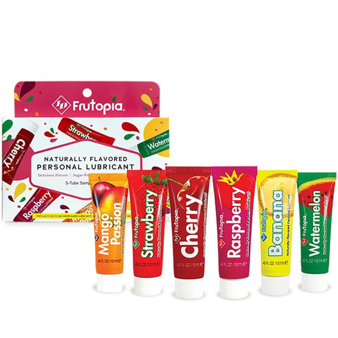 Id Frutopia – Assortiment Glijmiddel 5-pack 12 ml
