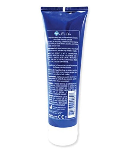 ID JELLY - WATER BASED LUBRICANT EXTRA THICK TRAVEL TUBE 120 ML
