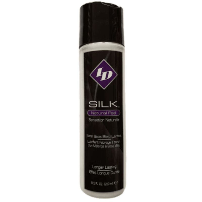 ID SILK - VOEL NATUURLIJKE WATER- EN SILICONENBASIS GLIJMIDDEL 250 ML