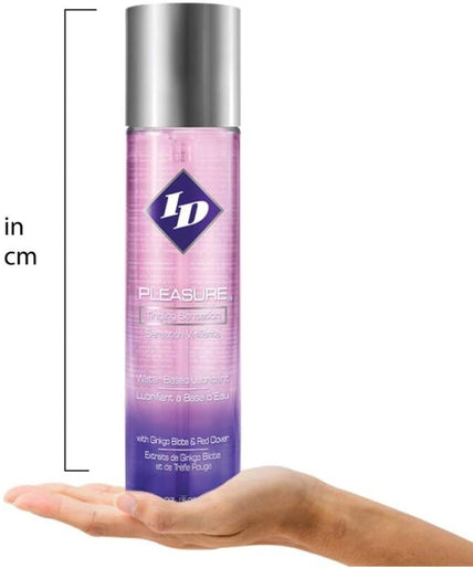 ID PLEASURE - TINGING SENSATION WATER BASED LUBRICANT 500 ML