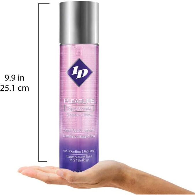 Id Pleasure – Tintelend Gevoel Waterbasis Glijmiddel 500 Ml