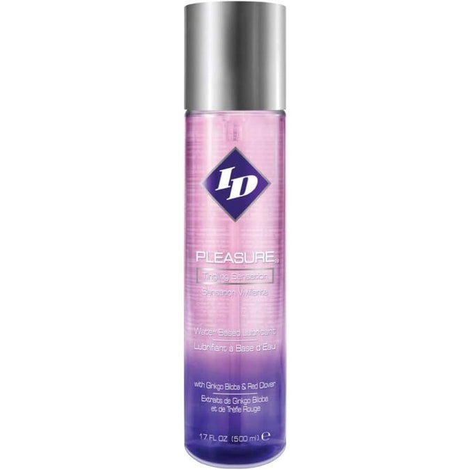 Id Pleasure – Tintelend Gevoel Waterbasis Glijmiddel 500 Ml