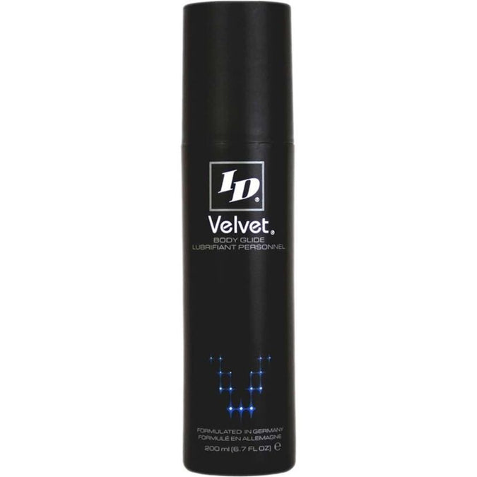 ID VELVET - BODYGLIDE GLIJMIDDEL OP SILICONENBASIS 200 ML