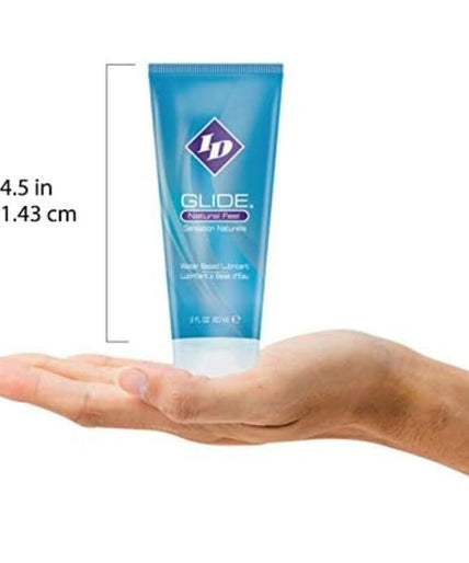 ID GLIDE - WATER BASED LUBRICANT ULTRA LONG LASTING TRAVEL TUBE 60 ML