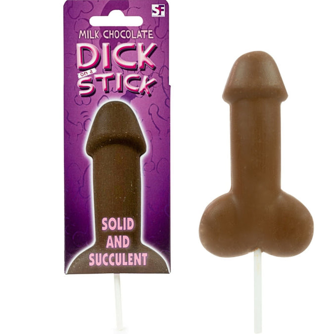 Spencer & Fleetwood – Melkchocolade Penis Lolly