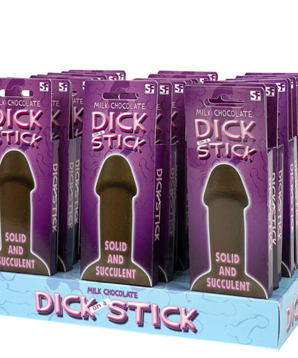 SPENCER & FLEETWOOD - MILK CHOCOLATE PENIS LOLLIPOP