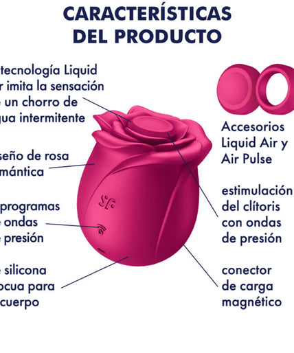 Satisfyer – Air Pulse Pro 2 Classic Blossom Vibrator
