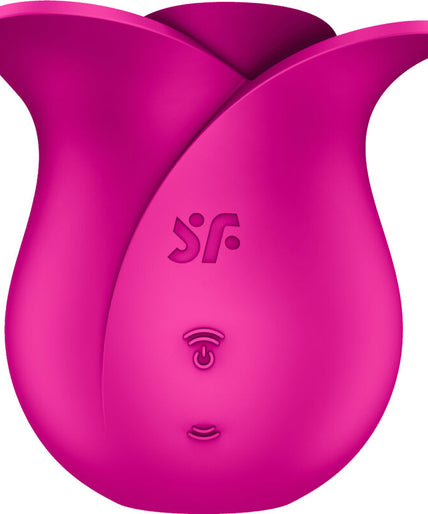 SATISFYER - AIR PULSE PRO 2 MODERN BLOSSOM VIBRATOR
