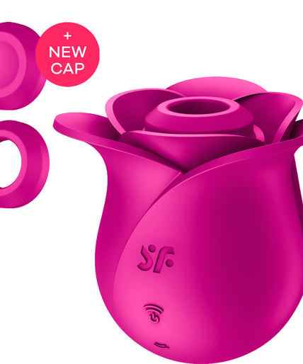 SATISFYER - AIR PULSE PRO 2 MODERN BLOSSOM VIBRATOR
