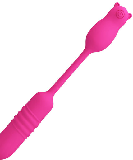 PRETTY LOVE - NOBIKUMA PINK SILICONE VIBRATING BULLET