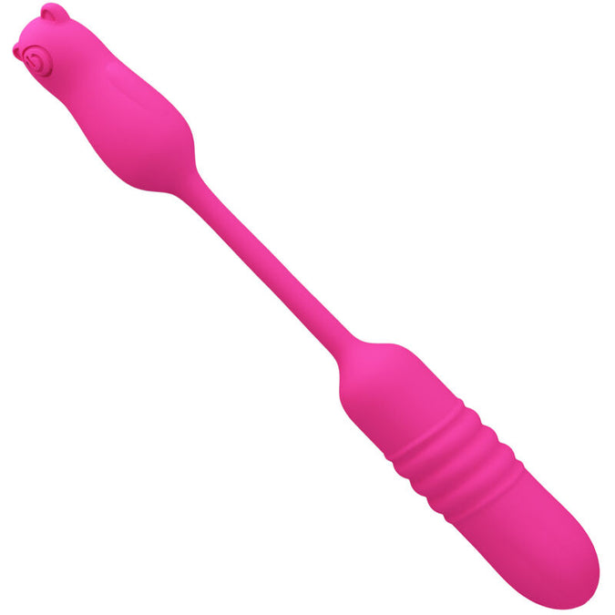 Pretty Love – Nobikuma Pink Silicone Vibrating Bullet