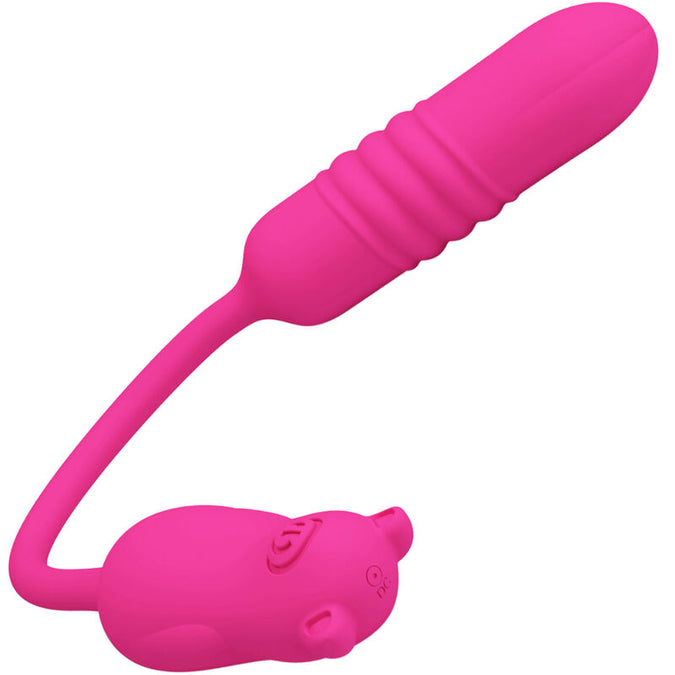 Pretty Love – Nobikuma Pink Silicone Vibrating Bullet
