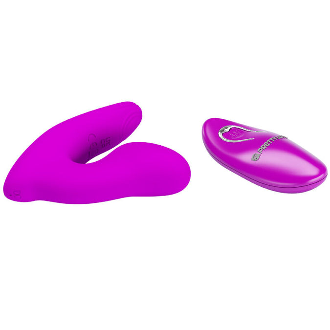 PRETTY LOVE - MELVIN CLITORIS MASSAGER MET AFSTANDSBEDIENING