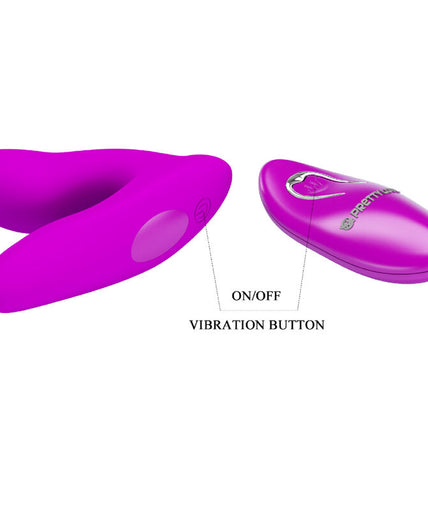 PRETTY LOVE - MELVIN CLITORIS MASSAGER WITH REMOTE CONTROL