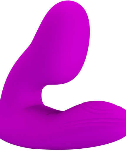 PRETTY LOVE - MELVIN CLITORIS MASSAGER WITH REMOTE CONTROL