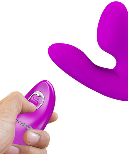 PRETTY LOVE - MELVIN CLITORIS MASSAGER WITH REMOTE CONTROL