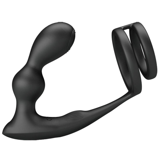 Pretty Love – Marshall Penispompring met Vibrerende Anale Plug met Afstandsbediening