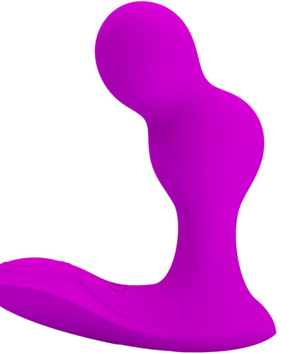 Pretty Love – Terrance Flexible Prostate Vibrator with Remote Control