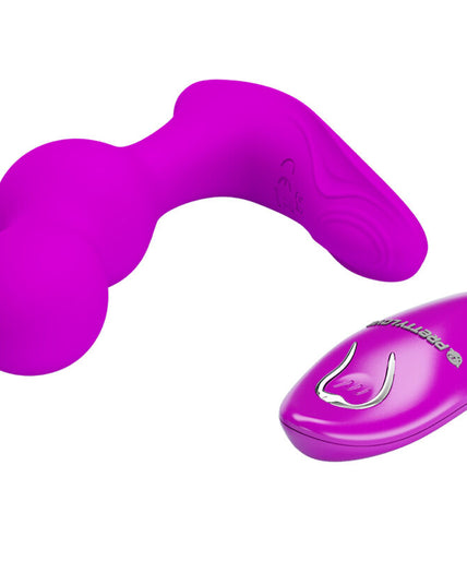 Pretty Love – Terrance Flexible Prostate Vibrator with Remote Control
